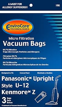 Amazon.com - EnviroCare Replacement Micro Filtration Vacuum